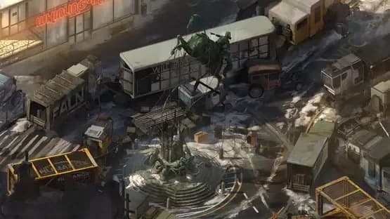 Disco Elysium: The Final Cut — Screenshoty