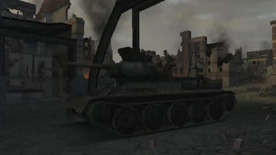 Call of Duty: Trilogy — Screenshoty