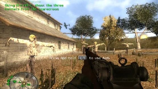 Call of Duty: World at War - Final Fronts — Screenshoty