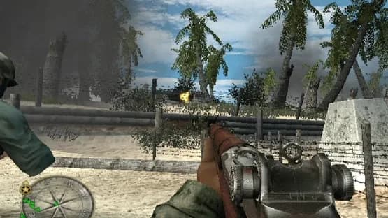 Call of Duty: World at War - Final Fronts — Screenshoty