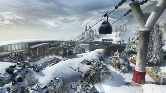 Call of Duty: Black Ops II - Revolution — Screenshoty