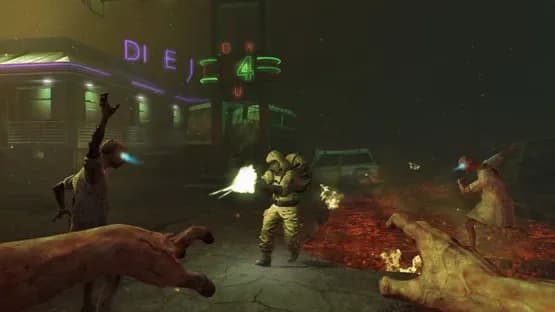Call of Duty: Black Ops II - Revolution — Screenshoty