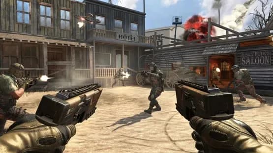 Call of Duty: Black Ops II - Uprising — Screenshoty