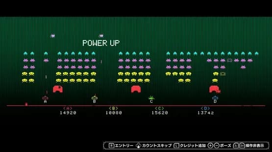 Space Invaders: Invincible Collection — Screenshoty
