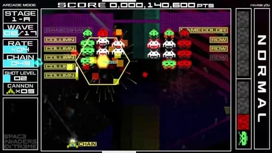 Space Invaders: Invincible Collection — Screenshoty