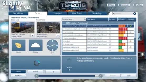 Train Simulator 2016 — Screenshoty