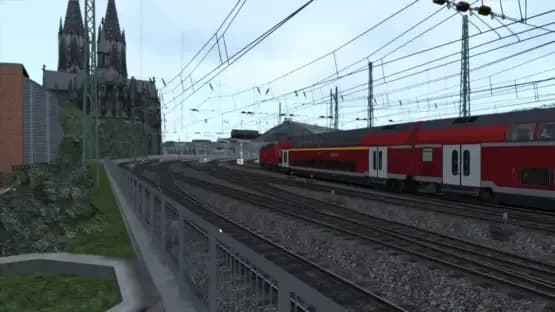 Train Simulator 2016 — Screenshoty