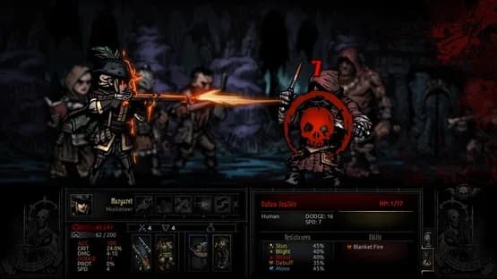 Darkest Dungeon: The Musketeer — Screenshoty