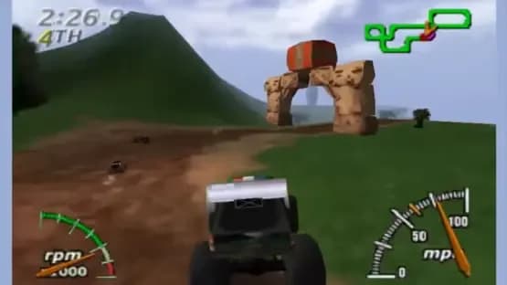 Monster Truck Madness 64 — Screenshoty