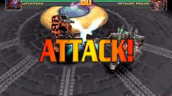 Transformers: Beast Wars Transmetals — Screenshots