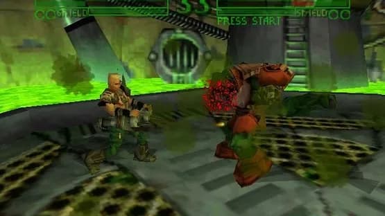 Bio F.R.E.A.K.S. — Screenshoty