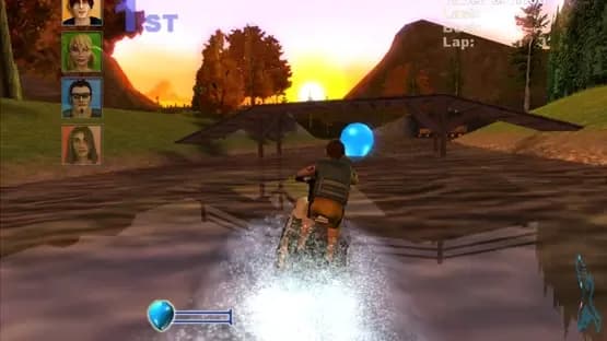 Kawasaki Jet Ski — Screenshoty