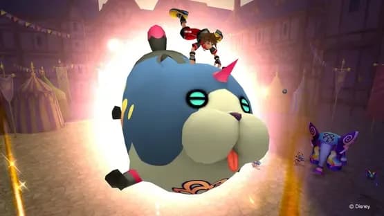 Kingdom Hearts Dream Drop Distance HD — Screenshoty