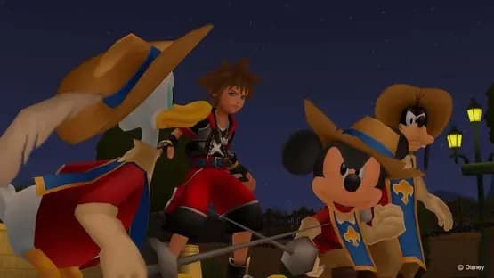 Kingdom Hearts Dream Drop Distance HD — Screenshoty