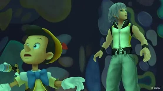 Kingdom Hearts Dream Drop Distance HD — Screenshoty