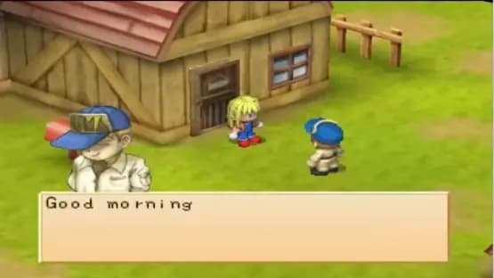 Harvest Moon: Boy & Girl — Screenshoty
