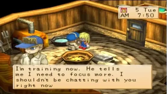 Harvest Moon: Boy & Girl — Screenshoty