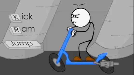 Henry Stickmin: Stealing the Diamond — Screenshoty