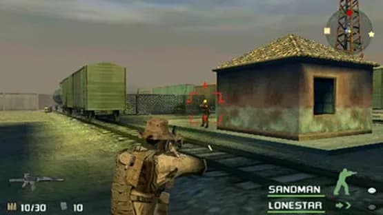 SOCOM: U.S. Navy SEALs Fireteam Bravo — Screenshots