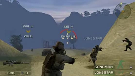SOCOM: U.S. Navy SEALs Fireteam Bravo — Screenshots