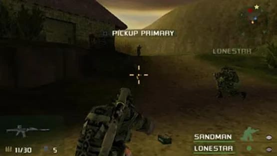 SOCOM: U.S. Navy SEALs Fireteam Bravo — Screenshots