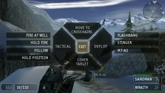 SOCOM: U.S. Navy SEALs Fireteam Bravo 2 — Screenshots