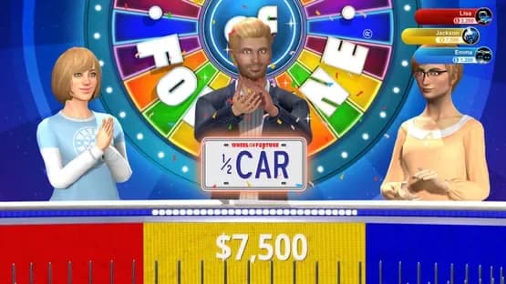 Wheel of Fortune — Screenshoty