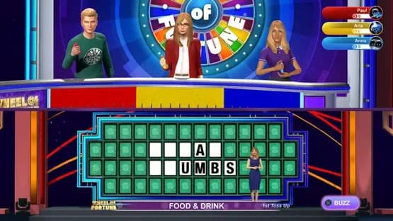 Wheel of Fortune — Screenshoty