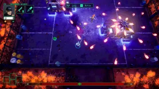 HyperParasite — Screenshoty