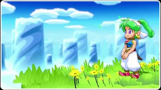 Wonder Boy: Asha in Monster World — Screenshoty