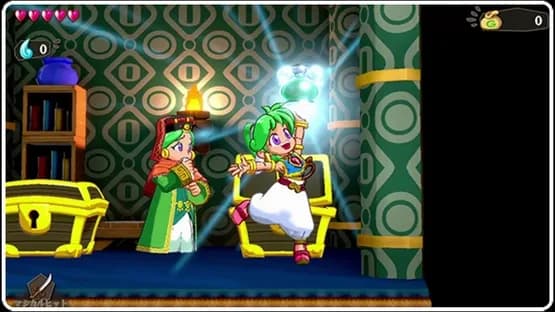 Wonder Boy: Asha in Monster World — Screenshoty