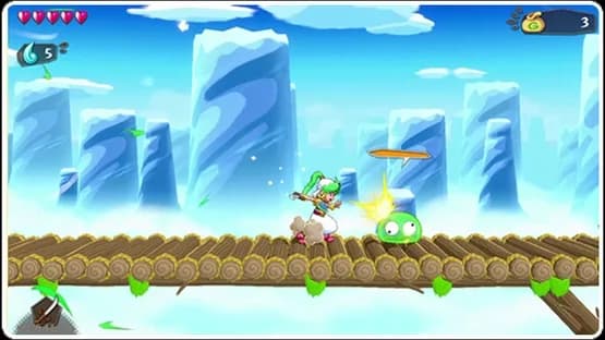 Wonder Boy: Asha in Monster World — Screenshoty