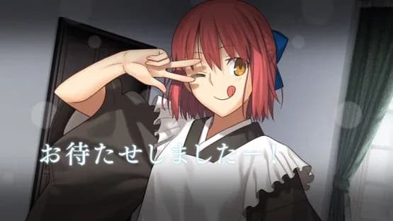 Tsukihime: A Piece of Blue Glass Moon — Screenshoty