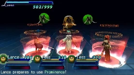 Blade Dancer: Lineage of Light — Screenshots