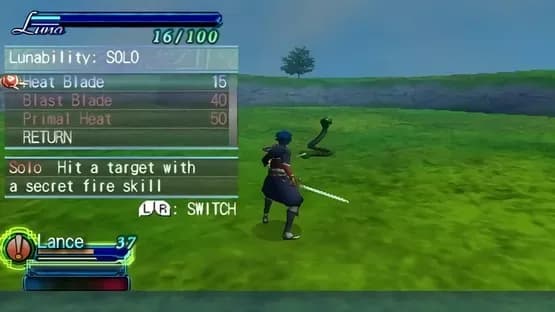 Blade Dancer: Lineage of Light — Screenshots