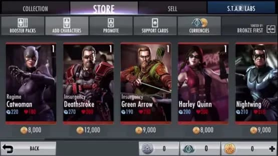 Injustice: Gods Among Us — Screenshoty