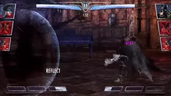 Injustice: Gods Among Us — Screenshoty