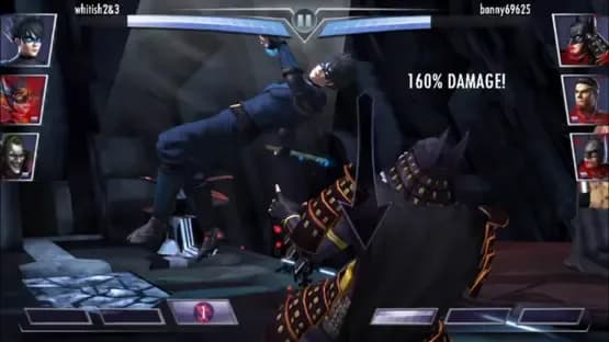 Injustice: Gods Among Us — Screenshoty