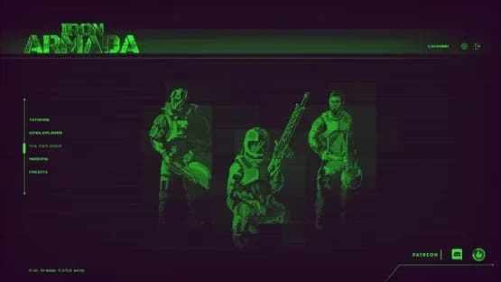 Iron Armada — Screenshots