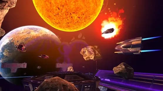 Starblazer — Screenshots