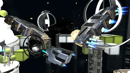 Starblazer — Screenshots
