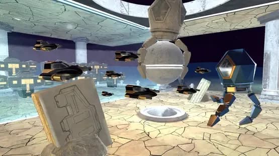 Starblazer — Screenshots