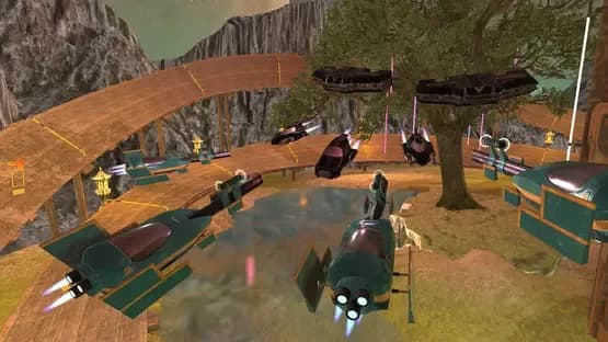 Starblazer — Screenshots
