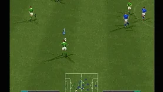 ISS Pro Evolution — Screenshoty