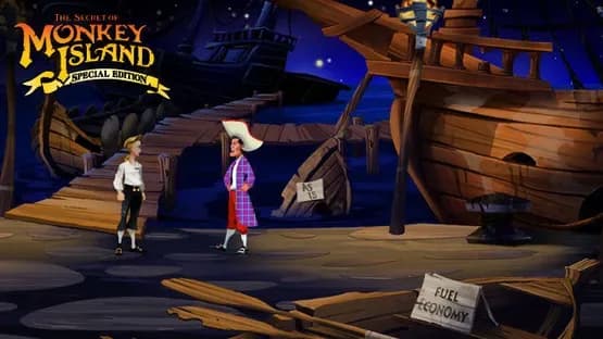 Monkey Island Special Edition Collection — Screenshoty