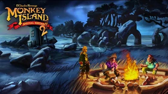 Monkey Island Special Edition Collection — Screenshoty