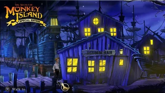 Monkey Island Special Edition Collection — Screenshoty