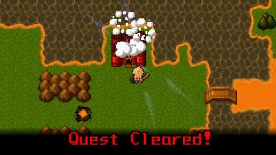 Half-Minute Hero — Screenshoty