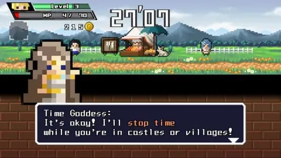 Half-Minute Hero — Screenshoty