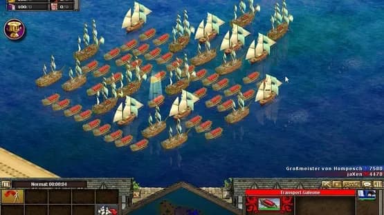 Rise of Nations: Thrones & Patriots — Screenshoty